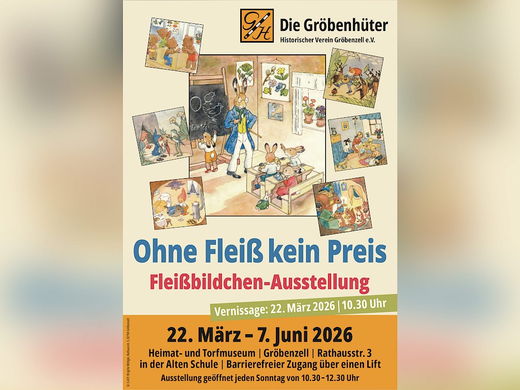 Ohne Fleiß kein Preis