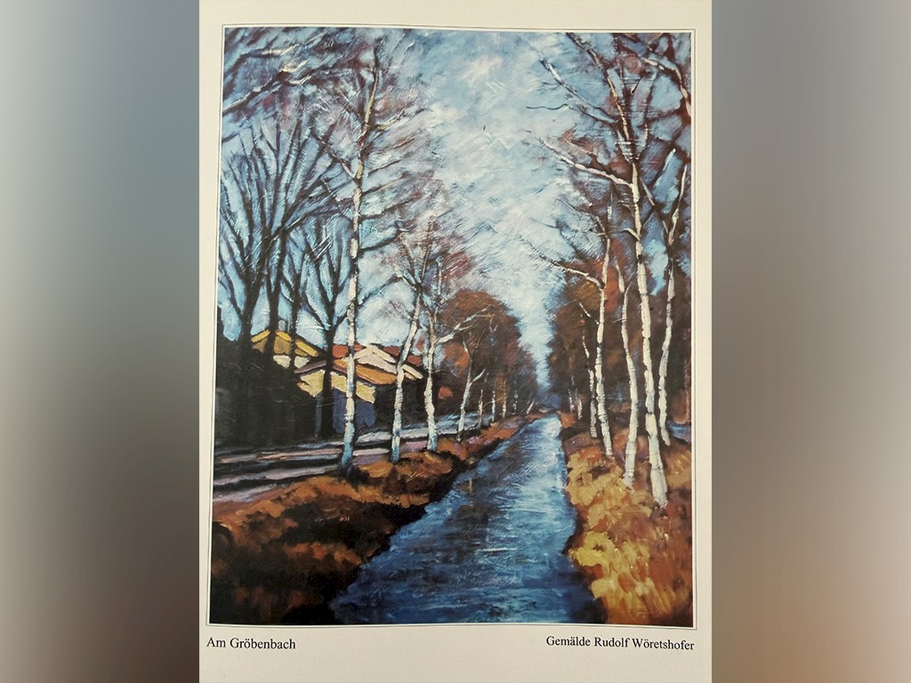 Ausstellung: Der Gröbenzell Maler